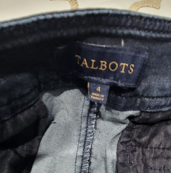 Talbots Navy Blue Skirt - Picture 4 of 7